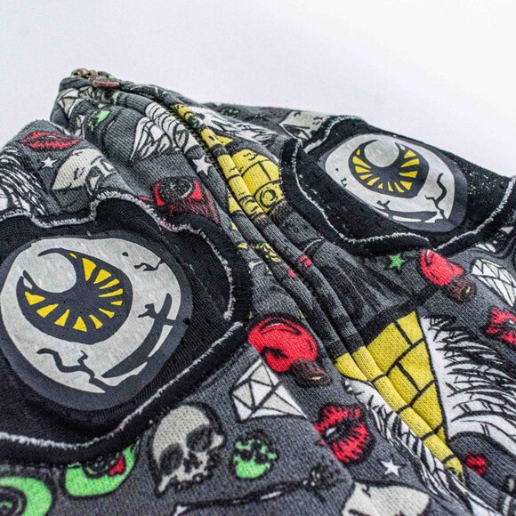 Ryan Sheckler Volcom Full Zip Hoodie Jesse Pinkman Breaking Bad Sweatshirt Small - Picture 13 of 15